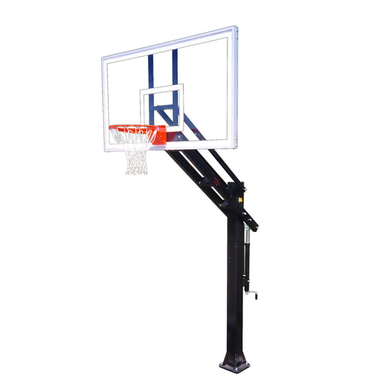 First Team Titan Supreme In Ground Basketball Hoop- 42"x72" Acrylic