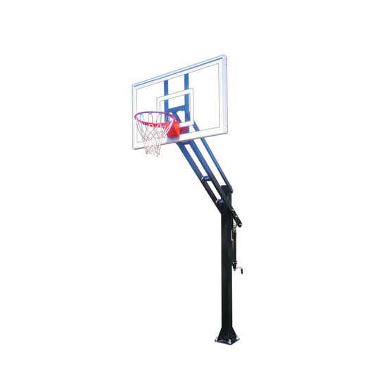 First Team Force Pro In Ground Adjustable Basketball Hoop