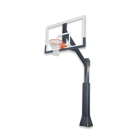 Ironclad Highlight Hoops 42"x72" Fixed Height In-Ground Basketball Hoop