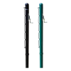 Jaypro Outdoor Tennis Posts (2-7/8 in. Post) Internal Winch (Round) TP278