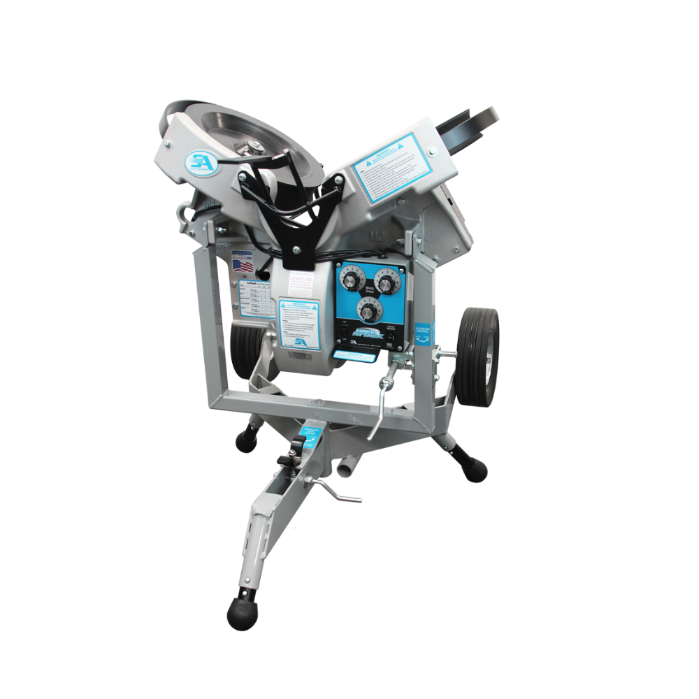 Sports Attack – Hack Softball Pitching Machine & Team Feeder Bundle Sports Attack
