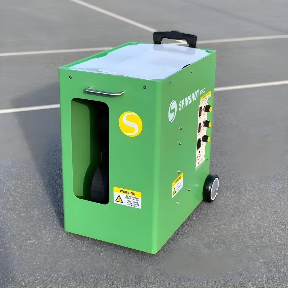 Spinshot Pro Tennis Ball Machine - JoySportStore