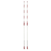 Jaypro PowerLite  Volleyball Net Center Upright System (3-1/2 in. Floor Sleeve) - NFHS, NCAA, USVBA Compliant Jaypro