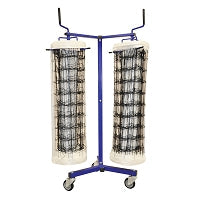 Jaypro Volleyball Net Storage Rack - Net Keeper - Triple Net Jaypro
