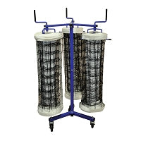 Jaypro Volleyball Net Storage Rack - Net Keeper - Single Net Jaypro