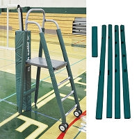 Jaypro Customized Graphics - Referee Stand Side Banners Jaypro
