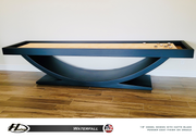Hudson 11' Waterfall Shuffleboard Table