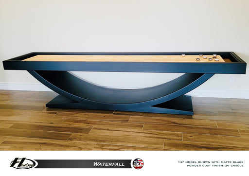 Hudson 14' Waterfall Shuffleboard Table