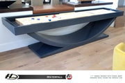 Hudson 11' Waterfall Shuffleboard Table