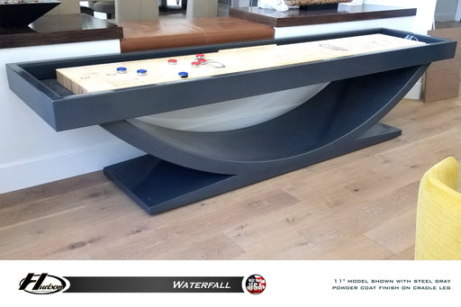Hudson 11' Waterfall Shuffleboard Table