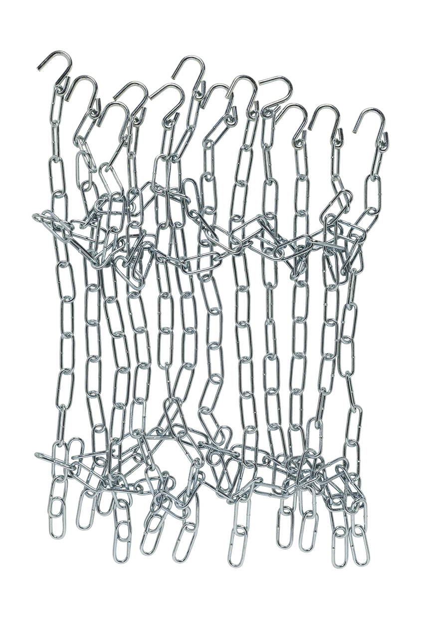 Gared Sports Welded Steel Chain Basketball Net WCN Gared