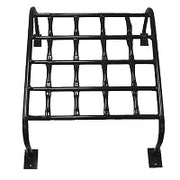 Jaypro Climbing Ladder - Vertical - Wall-Mounted (Black) Jaypro