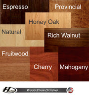 Hudson 12' Ponderosa Shuffleboard Table