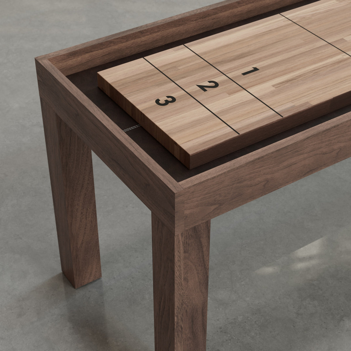 District Mills Wood Parsons Shuffleboard
