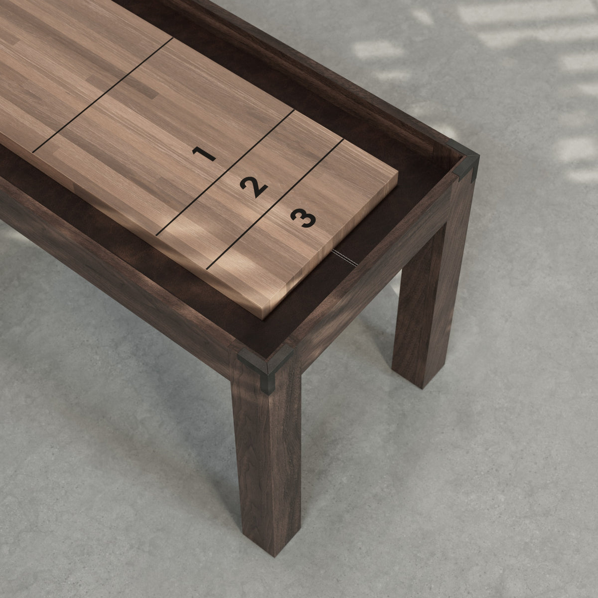 District Mills Wood Parsons Shuffleboard