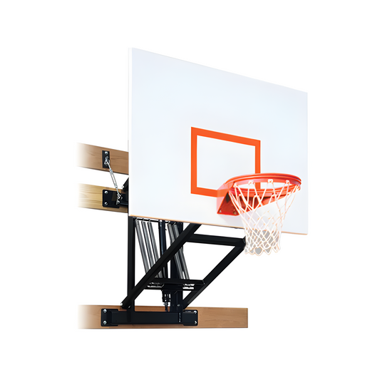 First Team Wall Monster Playground Wall Mounted Basketball Goal First Team