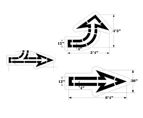 Newstripe Walmart Open Arrows Set Newstripe