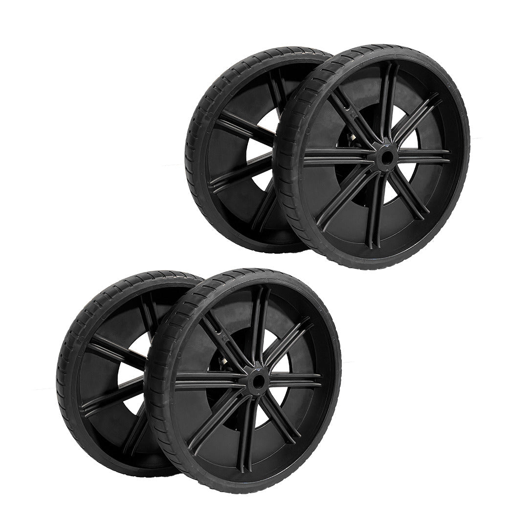 All Ball Pro® - Santoprene Wheels (Set of 4 Wheels and Bolts) All Ball Pro