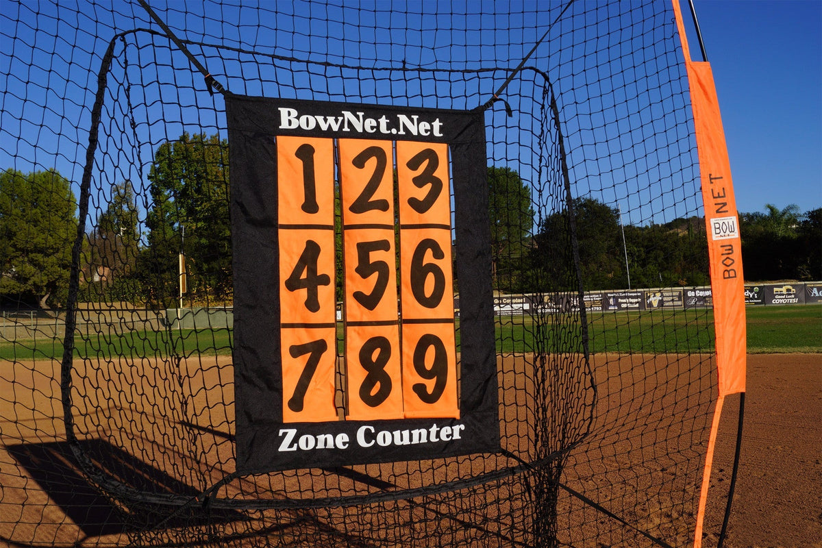 Bownet Zone Counter Attachment for 7' x 7' Net's (Attachment Only) Bownet