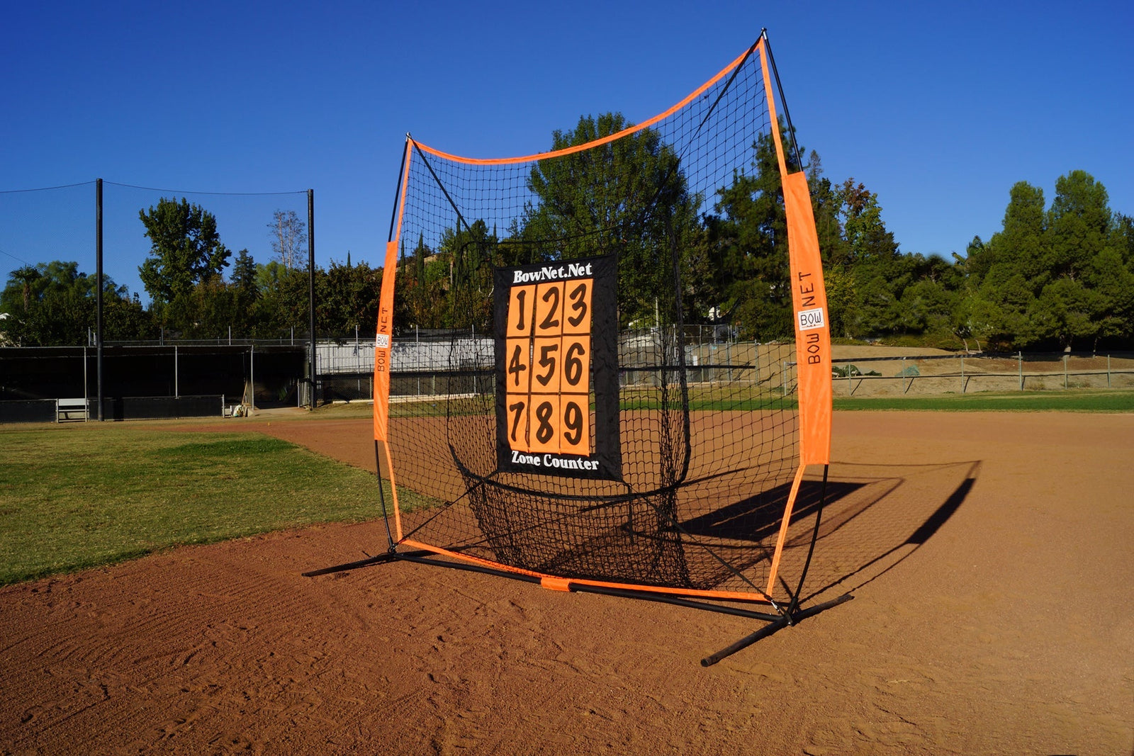 Bownet Original 7' x 7' Big Mouth® Bownet