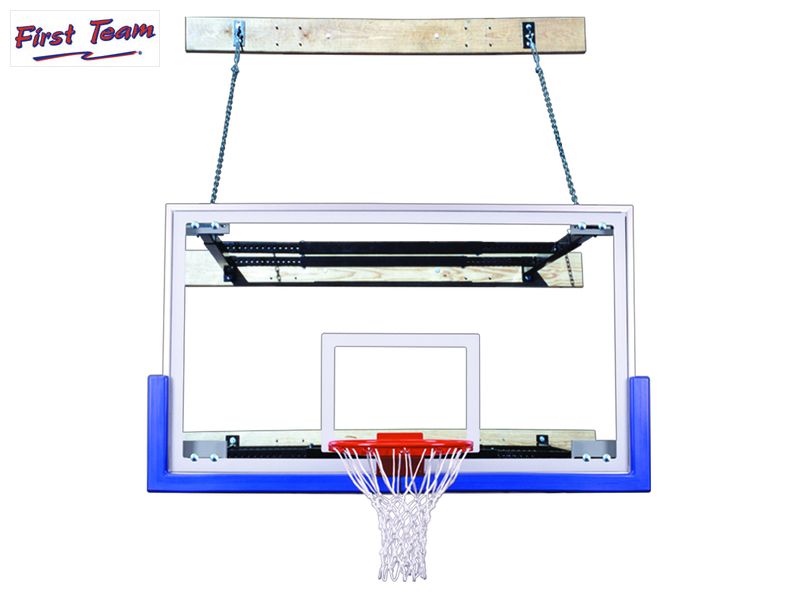 First Team SuperMount23 Triumph Wall Mount Basketball Goal First Team