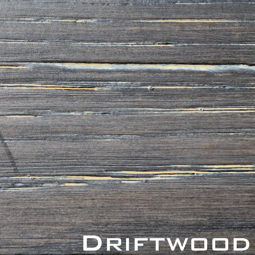 Hudson A-Frame Legs Stain - Driftwood (upgrade) - Distressed Finish on White Oak Wood (Upgrade)