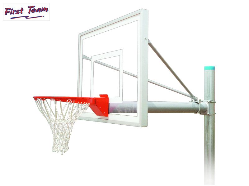 First Team Renegade III Fixed Height Basketball Goal First Team