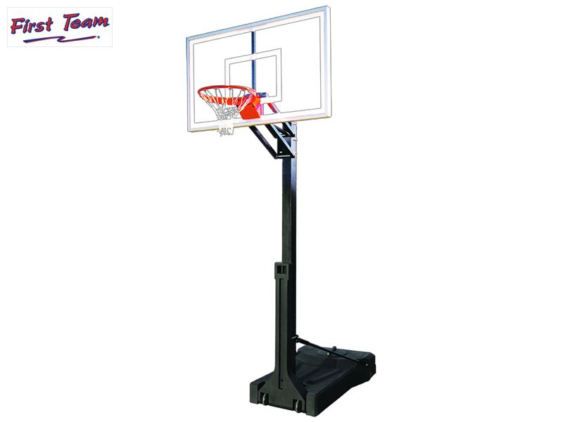 First Team OmniChamp Select Portable Basketball Goal First Team