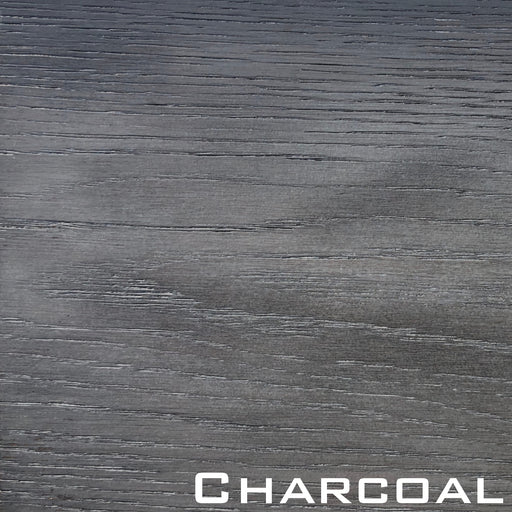 Hudson A-Frame Legs Stain - Charcoal (upgrade) - Distressed Finish on White Oak Wood (Upgrade)