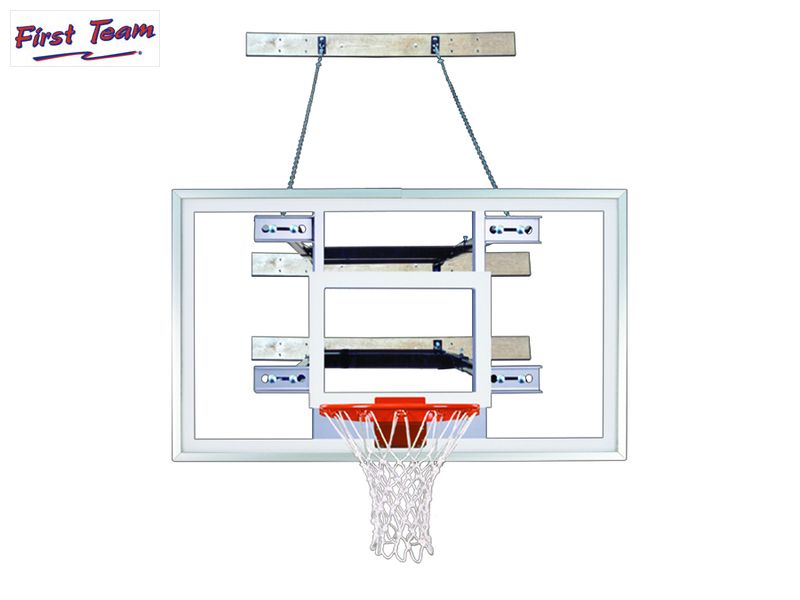 First Team SuperMount82 Select Wall Mount Basketball Goal First Team