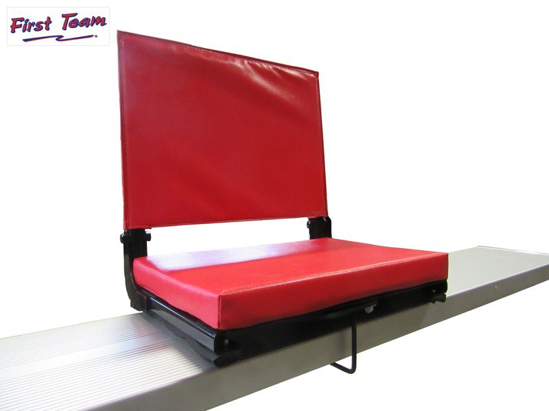 First Team Sportzone Luxury Stadium Chair First Team