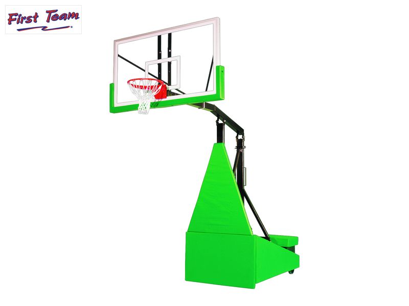 First Team Storm Arena Portable Basketball Goal First Team