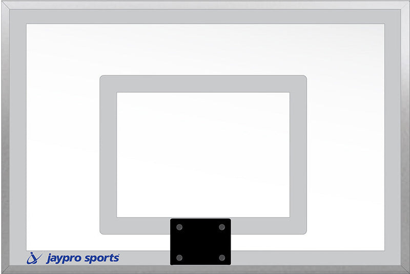 Jaypro Backboard - Acrylic Replacement - Portable - (48 in.W x 32 in.H) (Outdoor) Jaypro