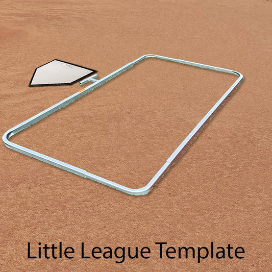 Jaypro Batter's Box Template - Adjustable Jaypro