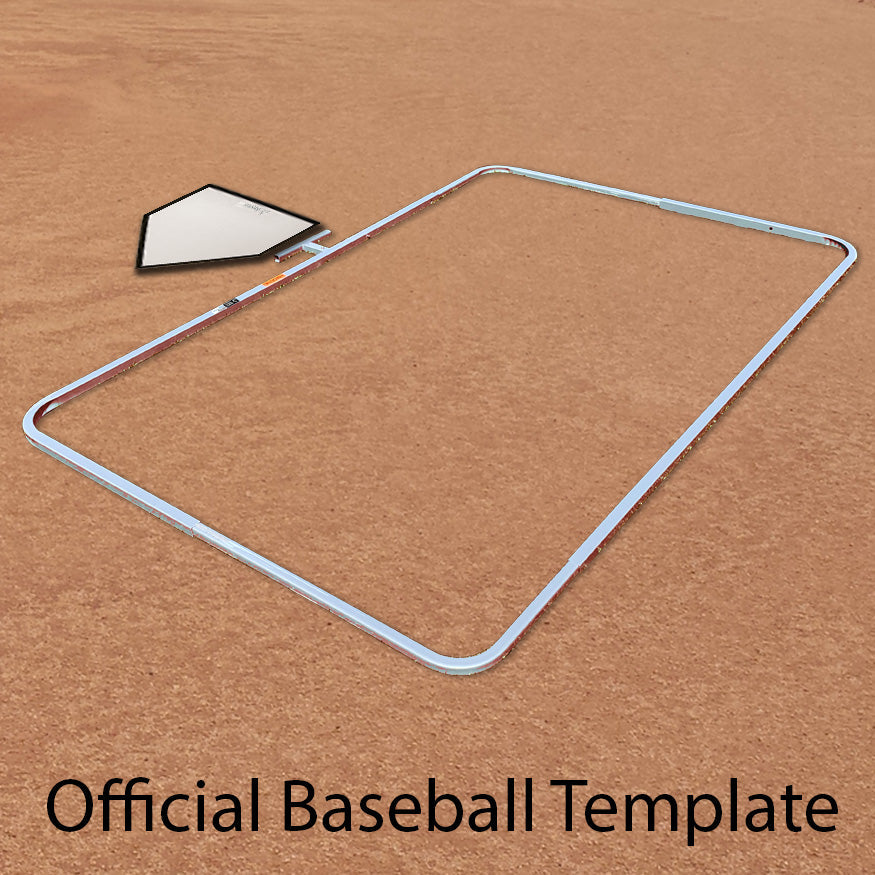 Jaypro Batter's Box Template - Adjustable Jaypro