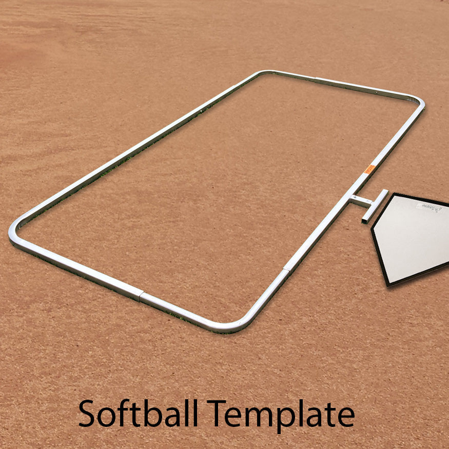 Jaypro Batter's Box Template - Adjustable Jaypro