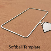 Jaypro Batter's Box Template - Adjustable Jaypro