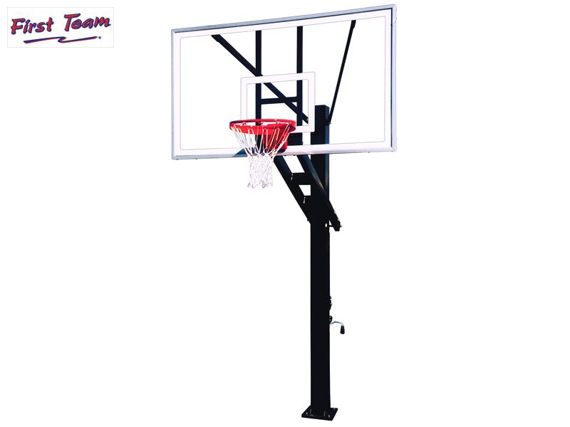 First Team Olympian Supreme Adjustable Basketball Goal First Team