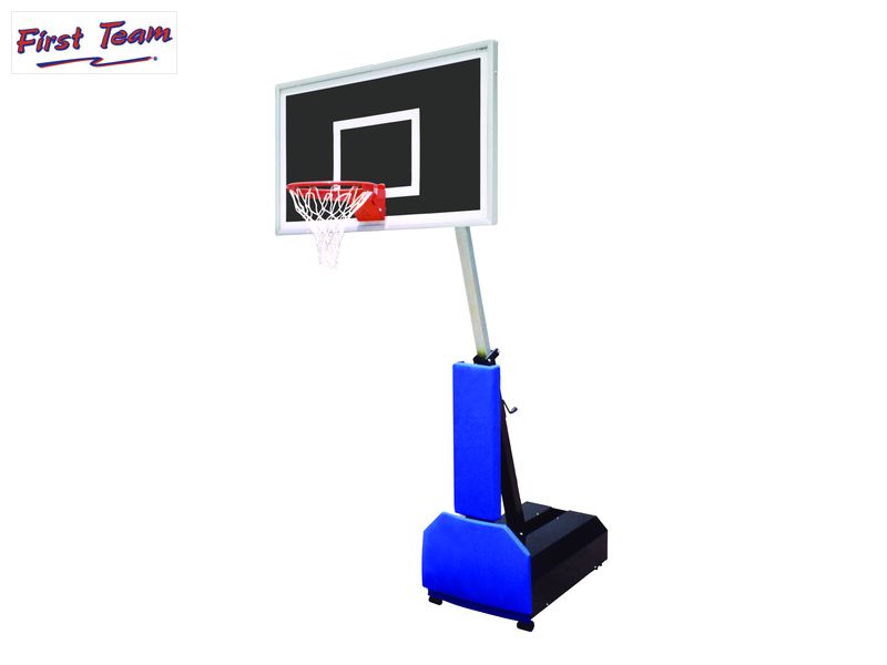 First Team Fury Eclipse Portable Basketball Goal First Team