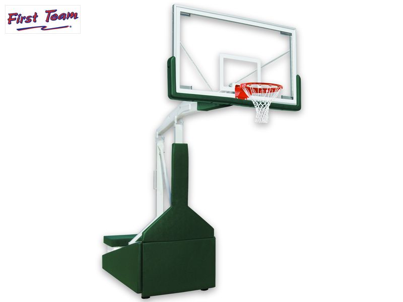 First Team Tempest Triumph-FL Portable Basketball Goal First Team