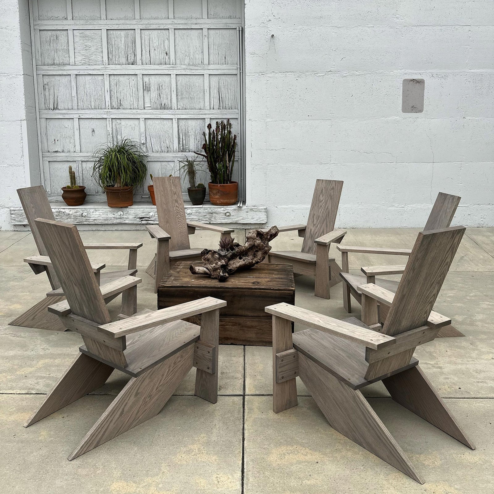 District Mills Westport Adirondack Chair