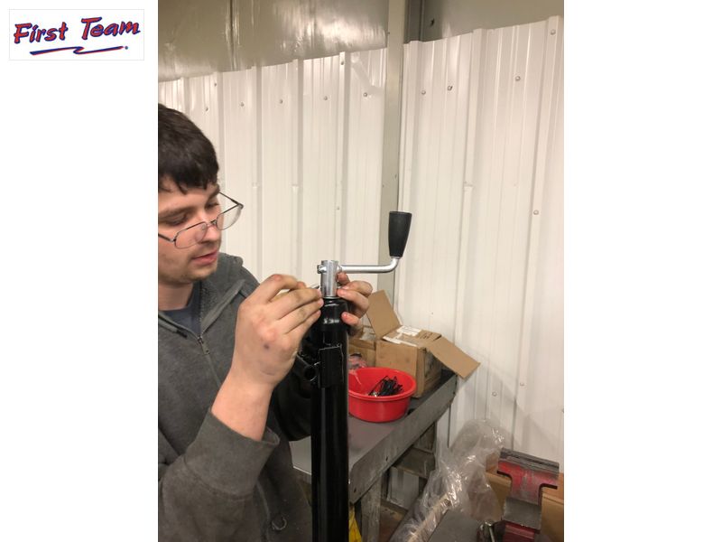 First Team FT1400-CRK Medium Duty Crank Actuator First Team