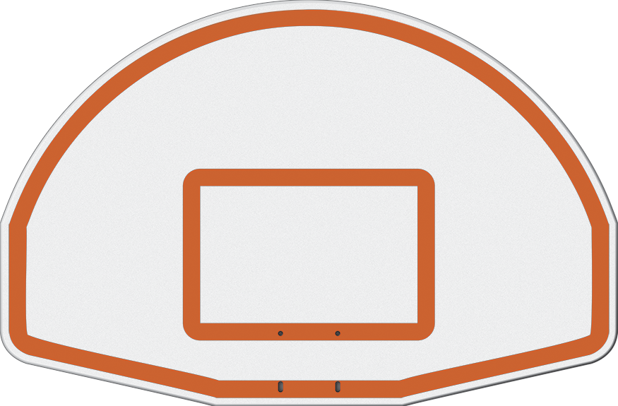 Jaypro Backboard - Aluminum Fan (56 in.W x 36 in.H) (Outdoor) Jaypro