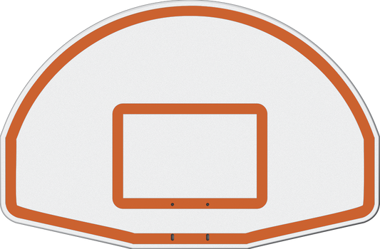 Jaypro Backboard - Aluminum Fan (56 in.W x 36 in.H) (Outdoor) Jaypro