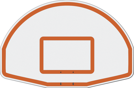 Jaypro Backboard - Aluminum Fan (56 in.W x 36 in.H) (Outdoor) Jaypro