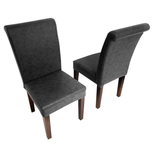 BBO Lounge Chairs American Walnut - Combo Set (ships with your table)
