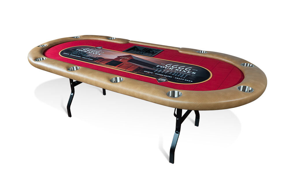 Aces Pro poker table
