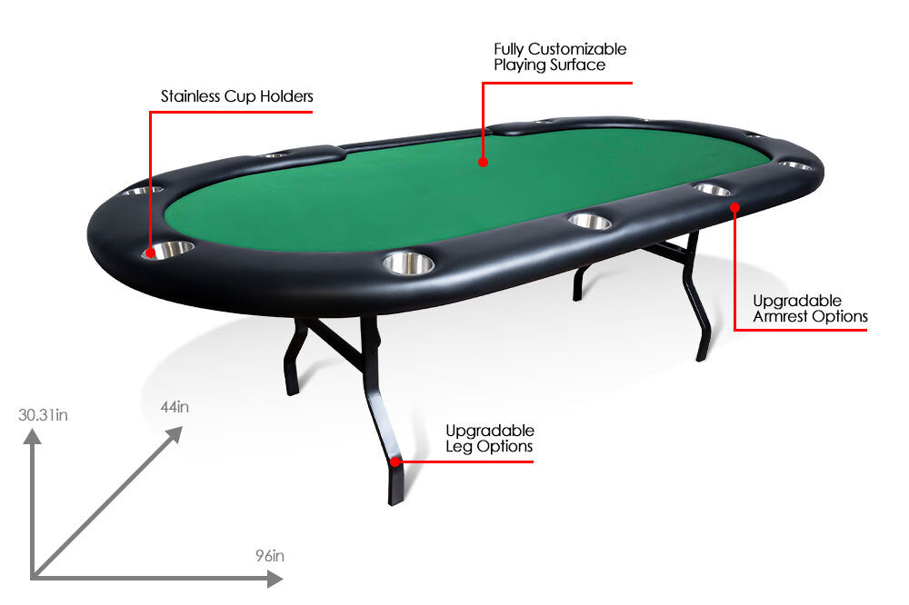 Aces Pro poker table