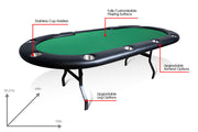 Aces Pro poker table