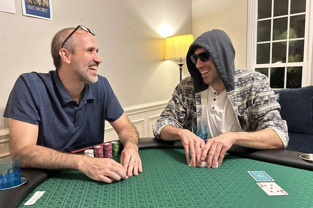 Aces Pro poker table
